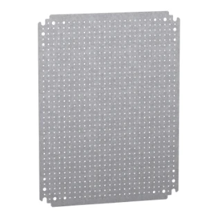 Schneider Electric - Montageplaat voor kast/lessenaar - NSYMF54 NSYMF54 2308426