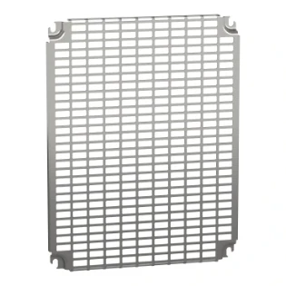 Schneider Electric - Montageplaat voor kast/lessenaar - NSYMR54 NSYMR54 2308598