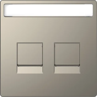 Schneider Electric - Onderdeel/centraalplaat communicatie-schakelmateriaal - MTN4564-6050 MTN4564-6050 2308830