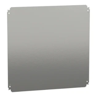 Schneider Electric - Montageplaat voor kast/lessenaar - NSYMM66 NSYMM66 2308858