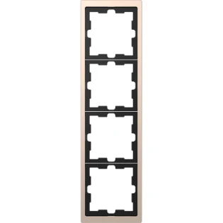 Schneider Electric - Afdekraam schakelmateriaal - MTN4040-6551 MTN4040-6551 2308895