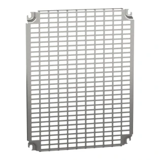 Schneider Electric - Montageplaat voor kast/lessenaar - NSYMR54 NSYMR54 2309221