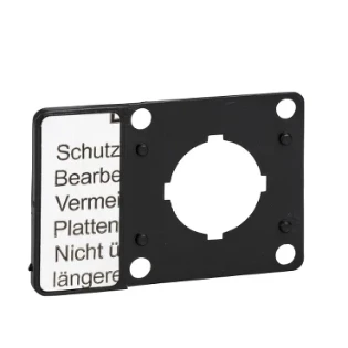 Schneider Electric - Tekstschilddrager drukknop/signaallamp - KZ13 KZ13 2311800