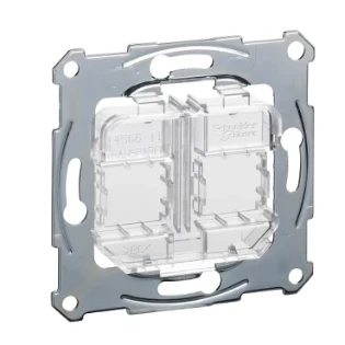 Schneider Electric - Onderdeel/centraalplaat communicatie-schakelmateriaal - MTN4566-0080 MTN4566-0080 2312114