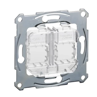Schneider Electric - Onderdeel/centraalplaat communicatie-schakelmateriaal - MTN4566-0080 MTN4566-0080 2312174