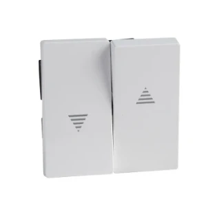 Schneider Electric - Bedieningselement /centraalplaat schakelmateriaal - MTN432425 MTN432425 2312590