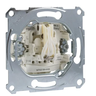 Schneider Electric - Installatieschakelaar - MTN3186-0000 MTN3186-0000 2312952