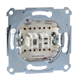 Schneider Electric - Installatieschakelaar - MTN3626-0000 MTN3626-0000 2312963