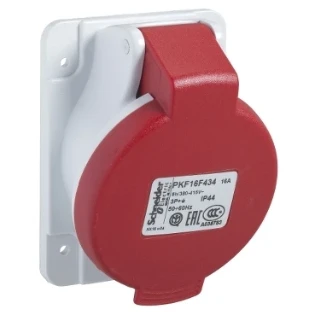 Schneider Electric - CEE-contactdoos, aanbouw - PKF16F435 PKF16F435 2313398