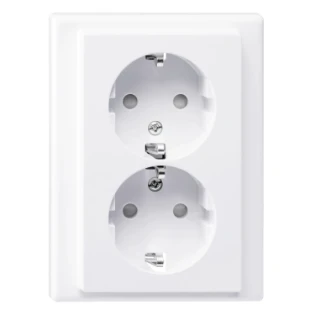 Schneider Electric - Wandcontactdoos - MEG2420-1425 MEG2420-1425 2313587