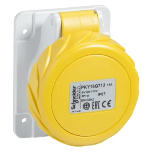 Schneider Electric - CEE-contactdoos, aanbouw - PKY16G715 PKY16G715 2313861