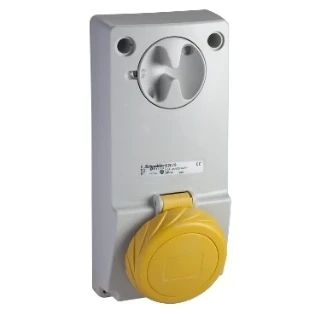 Schneider Electric - CEE-contactdoos uitschakelbaar, beveiligd (IEC 60309) - 82080 82080 2313932
