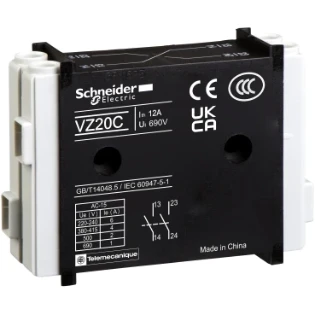 Schneider Electric - Hulpcontactblok - VZ20 VZ20 2313940