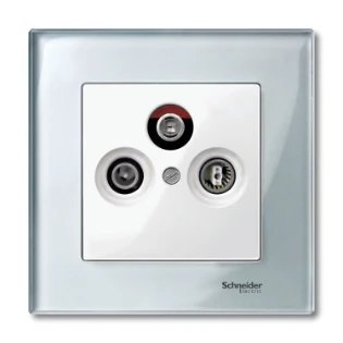 Schneider Electric - Onderdeel/centraalplaat communicatie-schakelmateriaal - MTN296719 MTN296719 2313992