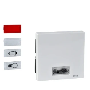 Schneider Electric - Bedieningselement /centraalplaat schakelmateriaal - MTN432719 MTN432719 2313996