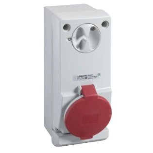 Schneider Electric - CEE-contactdoos uitschakelbaar, beveiligd (IEC 60309) - 83035 83035 2314087