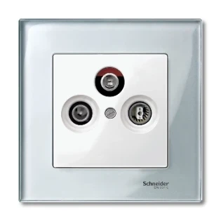Schneider Electric - Onderdeel/centraalplaat communicatie-schakelmateriaal - MTN296719 MTN296719 2314131