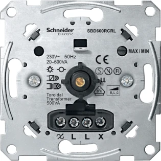 Schneider Electric - Dimmer - MTN5139-0000 MTN5139-0000 2314482