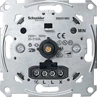 Schneider Electric - Dimmer - MTN5136-0000 MTN5136-0000 2314572