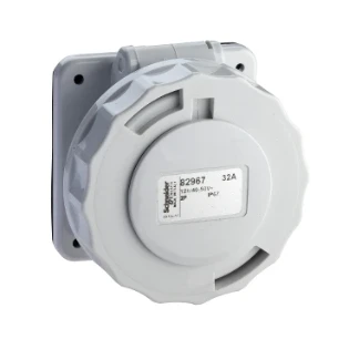 Schneider Electric - CEE-contactdoos, aanbouw - 82967 82967 2314581