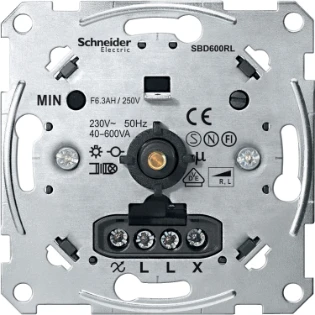 Schneider Electric - Dimmer - MTN5133-0000 MTN5133-0000 2314597