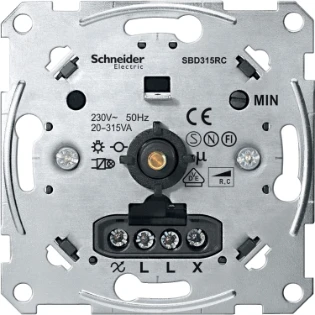 Schneider Electric - Dimmer - MTN5136-0000 MTN5136-0000 2314608