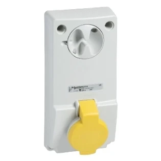 Schneider Electric - CEE-contactdoos uitschakelbaar, beveiligd (IEC 60309) - 82030 82030 2315166