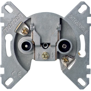 Schneider Electric - Antennecontactdoos - MTN466099 MTN466099 2315203