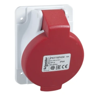 Schneider Electric - CEE-contactdoos, aanbouw - PKY16F434 PKY16F434 2315230