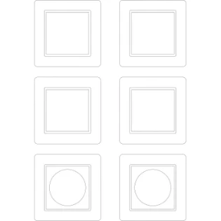 Schneider Electric - Indicatiemateriaal schakelmateriaal - MTN4061-3500 MTN4061-3500 2315243