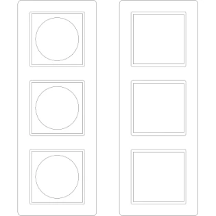 Schneider Electric - Indicatiemateriaal schakelmateriaal - MTN4063-3500 MTN4063-3500 2315413