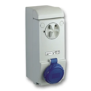 Schneider Electric - CEE-contactdoos uitschakelbaar, beveiligd (IEC 60309) - 83093 83093 2315633
