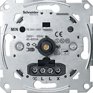 Schneider Electric - Dimmer - MTN5133-0000 MTN5133-0000 2315659