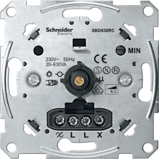 Schneider Electric - Dimmer - MTN5137-0000 MTN5137-0000 2315664
