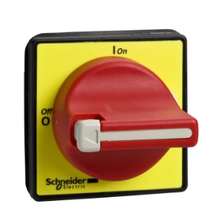Schneider Electric - Bedieningsknop voor vermogensschakelaar - KDF2PZ KDF2PZ 2315898