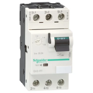 Schneider Electric - Motorbeveiligingsschakelaar - GV2RT21 GV2RT21 2316567