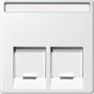 Schneider Electric - Onderdeel/centraalplaat communicatie-schakelmateriaal - MTN469919 MTN469919 2316596