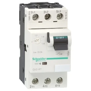 Schneider Electric - Motorbeveiligingsschakelaar - GV2RT21 GV2RT21 2316739