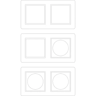 Schneider Electric - Indicatiemateriaal schakelmateriaal - MTN4062-3500 MTN4062-3500 2316849