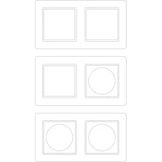 Schneider Electric - Indicatiemateriaal schakelmateriaal - MTN4062-3500 MTN4062-3500 2316916