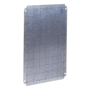 Schneider Electric - Montageplaat voor kast/lessenaar - NSYMS64 NSYMS64 2317808