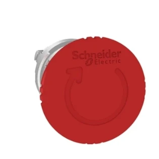 Schneider Electric - Drukknop frontelement (paddenstoel) - ZB4BS844 ZB4BS844 2321131