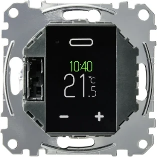 Schneider Electric - Ruimtethermostaat (huishoudelijk, niet industrieel) - MTN5776-0000 MTN5776-0000 2323073