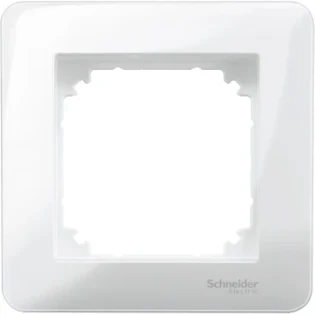 Schneider Electric - Afdekraam schakelmateriaal - MTN4010-3519 MTN4010-3519 2323156