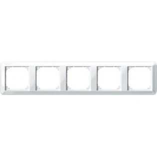 Schneider Electric - Afdekraam schakelmateriaal - 388519 388519 2323495