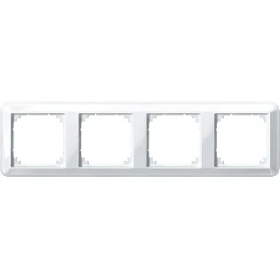 Schneider Electric - Afdekraam schakelmateriaal - 388419 388419 2323716
