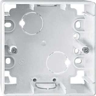 Schneider Electric - Opbouwbak inbouwschakelmateriaal - 519119 519119 2323759