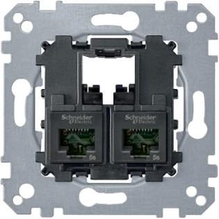 Schneider Electric - Datacom contactdoos (twisted pair) - MTN4575-0002 MTN4575-0002 2324086