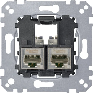 Schneider Electric - Datacom contactdoos (twisted pair) - MTN4575-0012 MTN4575-0012 2324096