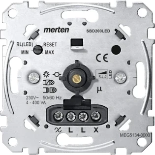 Schneider Electric - Dimmer - MEG5134-0000 MEG5134-0000 2324126